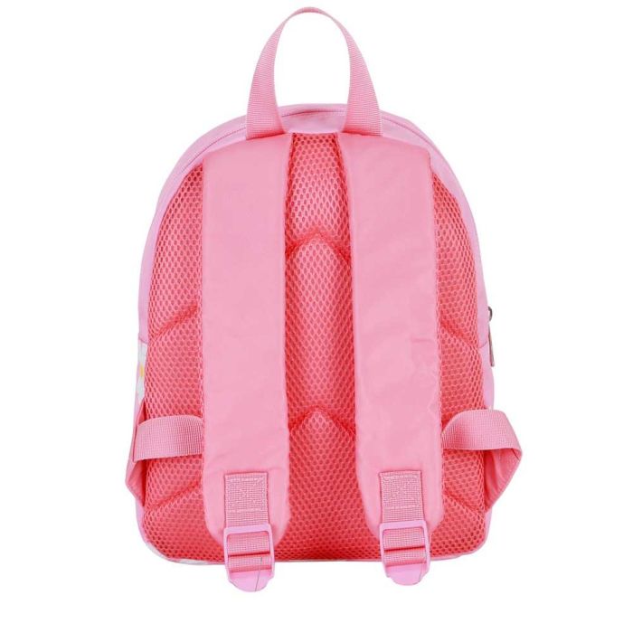 Sanrio My Melody Joy Strawberry Mochila Preescolar Ligera con Cremallera, Rosa 2 Sanrio My Melody Joy Strawberry Mochila Preescolar Ligera con Cremallera, Rosa 2