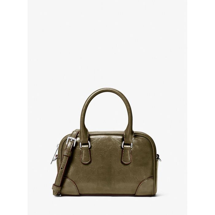 Bolso Bandolera Michael Kors THOMPSON Verde 20 x 13 x 7 cm 2