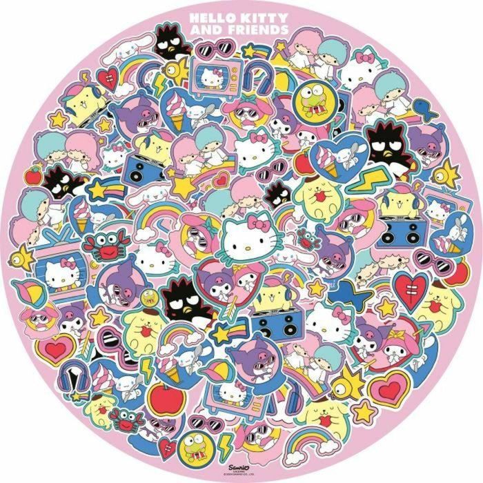 Hello Kitty Puzzle Redondo 500 Piezas Un Torbellino de Dulzura RAV12001391 1 Hello Kitty Puzzle Redondo 500 Piezas Un Torbellino de Dulzura RAV12001391 1