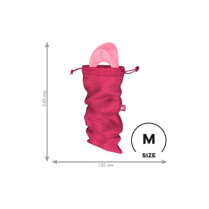 Accesorio Erótico Satisfyer Treasure Rosa M 3 Accesorio Erótico Satisfyer Treasure Rosa M 3