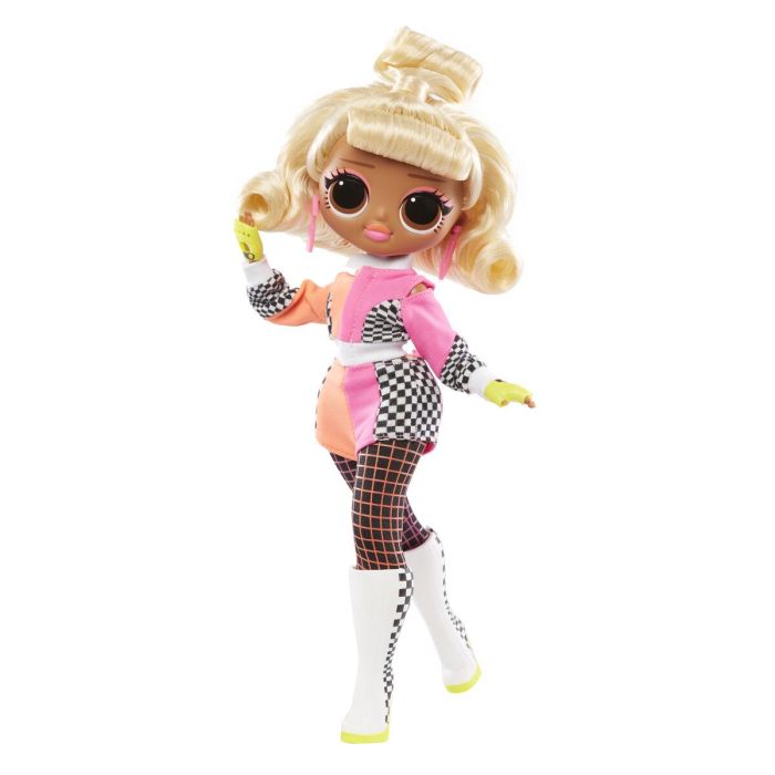 L.O.L. Surprise! MGA588580EUC Muñeca de Moda OMG HOS Serie 3 Speedster 0 L.O.L. Surprise! MGA588580EUC Muñeca de Moda OMG HOS Serie 3 Speedster 0