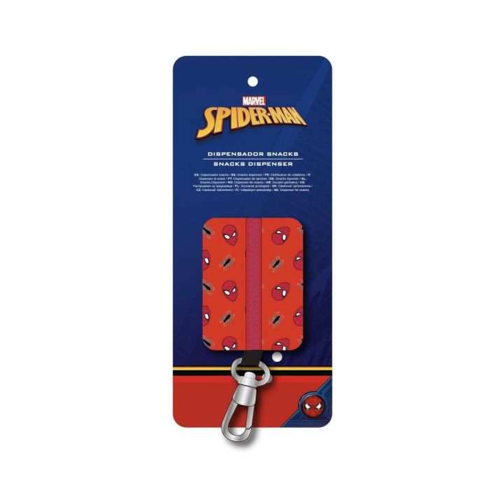 Dispensador snack spiderman 9.0 x 21.0 x 3.0 cm 1 Dispensador snack spiderman 9.0 x 21.0 x 3.0 cm 1