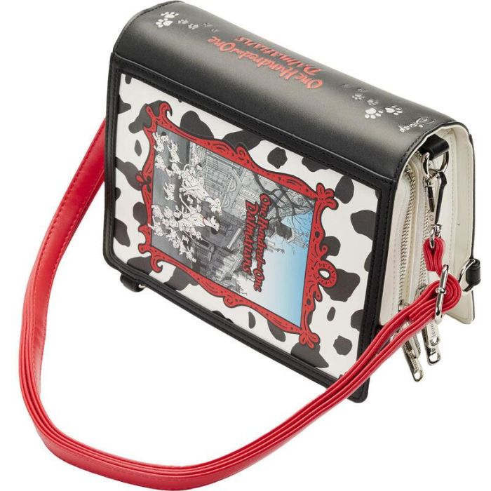 Bolso mochila 101 Dalmatas Disney Loungefly 30cm 3 Bolso mochila 101 Dalmatas Disney Loungefly 30cm 3