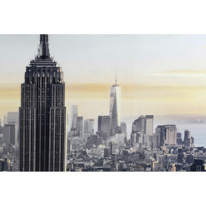 Cuadro DKD Home Decor New York (144 x 3,5 x 84 cm) 2 Cuadro DKD Home Decor New York (144 x 3,5 x 84 cm) 2