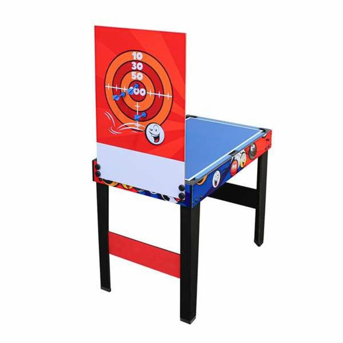 Ociotrends Mesa Multijuegos Infantil 7 en 1 con 7 Juegos Integrados, Medidas 97x48x82,5 cm, Recomendado para Niños +3 Años 4