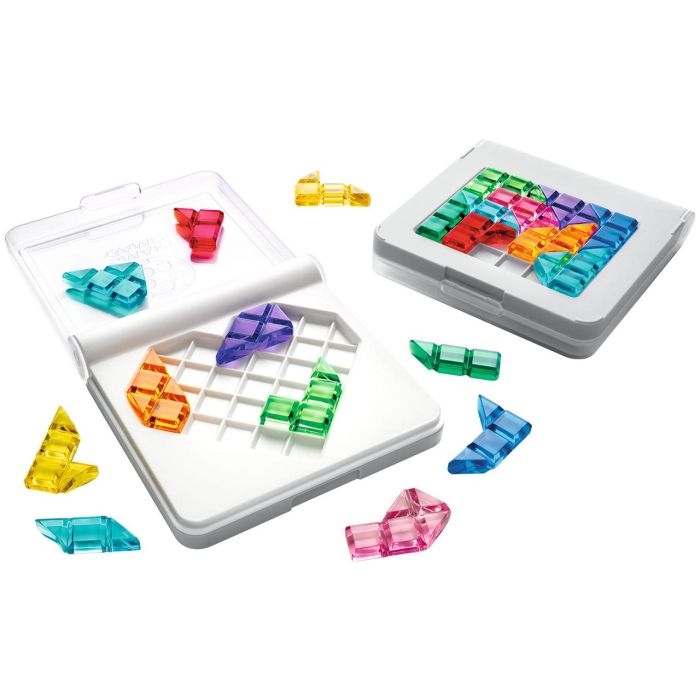 Smart Games Juego De Ingenio IQ Love SG302 Rompecabezas para Viaje con 120 Desafíos 3