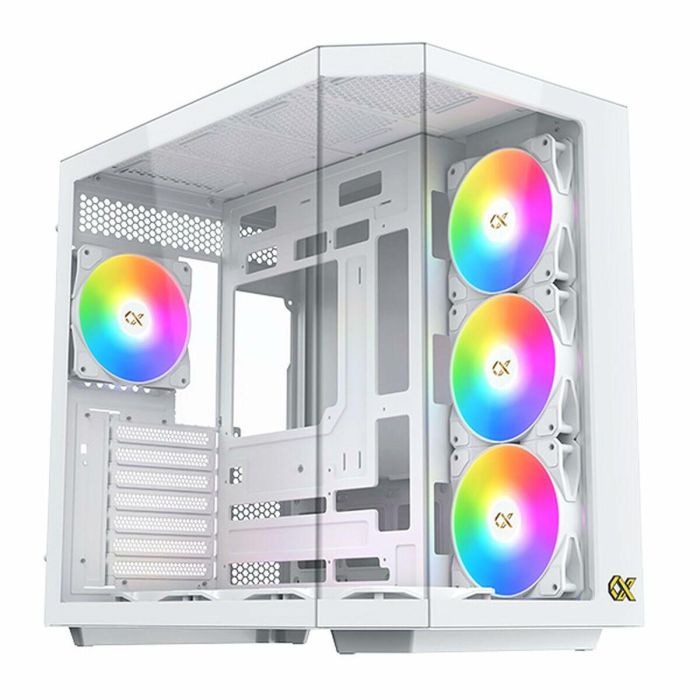 Xigmatek XIG1732155071353 Caja Cubo Cubi II Arctic sin Fuente E-ATX Blanca 5