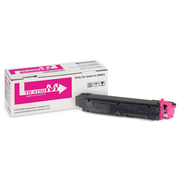 Kyocera TK-5150M Magenta Toner Original Rendimiento 10.000 Páginas ISO/IEC 19798 1