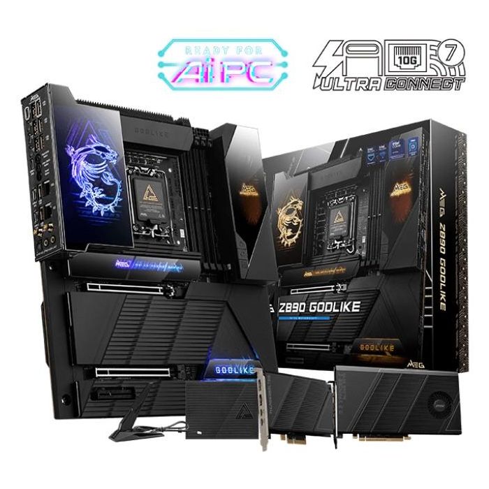 MSI MEG Z890 GODLIKE (Z890.S1851.ATX.DDR5)