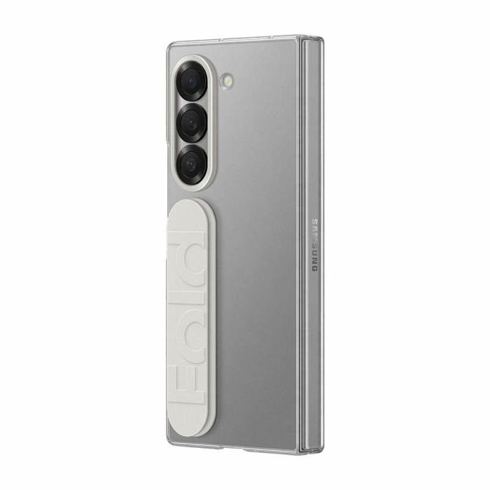 Samsung Clear Grip Case for Z Fold6 3 Samsung Clear Grip Case for Z Fold6 3