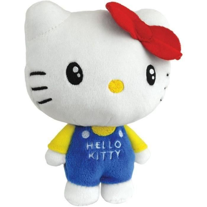 Peluche coleccionable - JEMINI - Hello Kitty - Kid'collect +/- 13 cm 2 Peluche coleccionable - JEMINI - Hello Kitty - Kid'collect +/- 13 cm 2