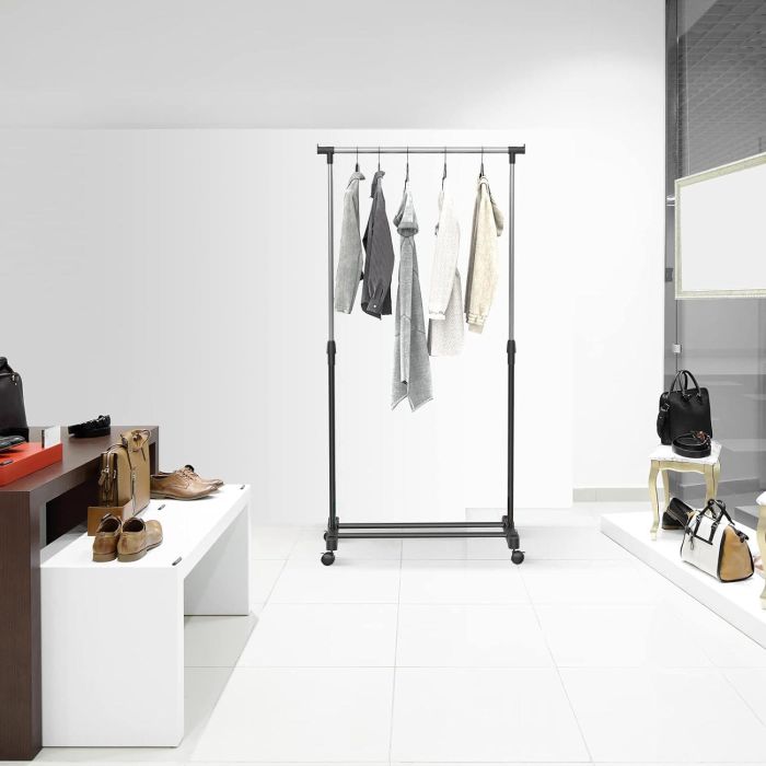 Confortime Perchero Extensible 82 x 42 x 90-160 cm (4 Unidades) 5 Confortime Perchero Extensible 82 x 42 x 90-160 cm (4 Unidades) 5