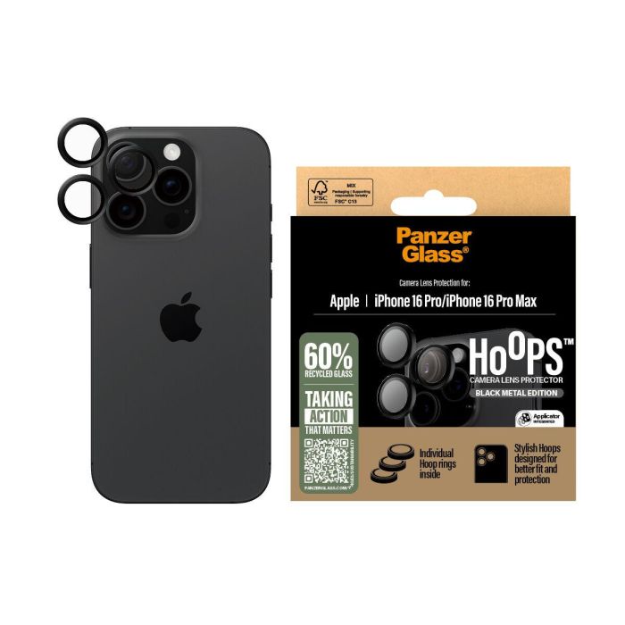 Protector de Pantalla para Móvil Panzer Glass iPhone 16 PMACCS Apple 2