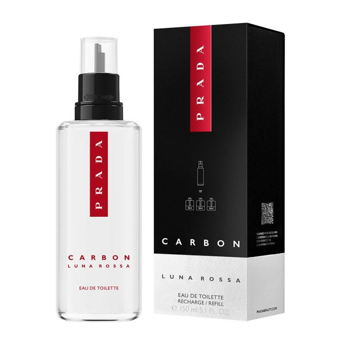 Prada Luna Rossa Carbon Edt Recarga 150 mL 1 Prada Luna Rossa Carbon Edt Recarga 150 mL 1