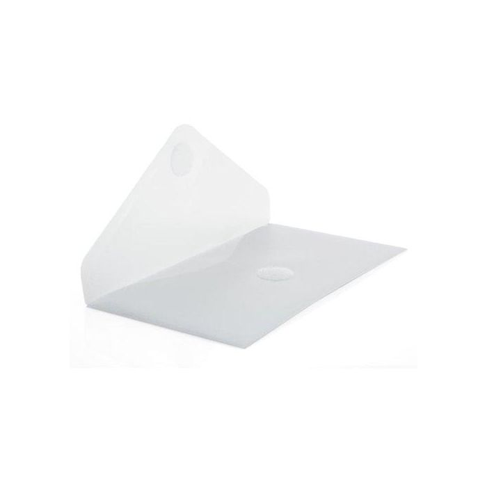 Dosier Sobre Office Box Pp Velcro Recibo Cristal (Set de 10)
