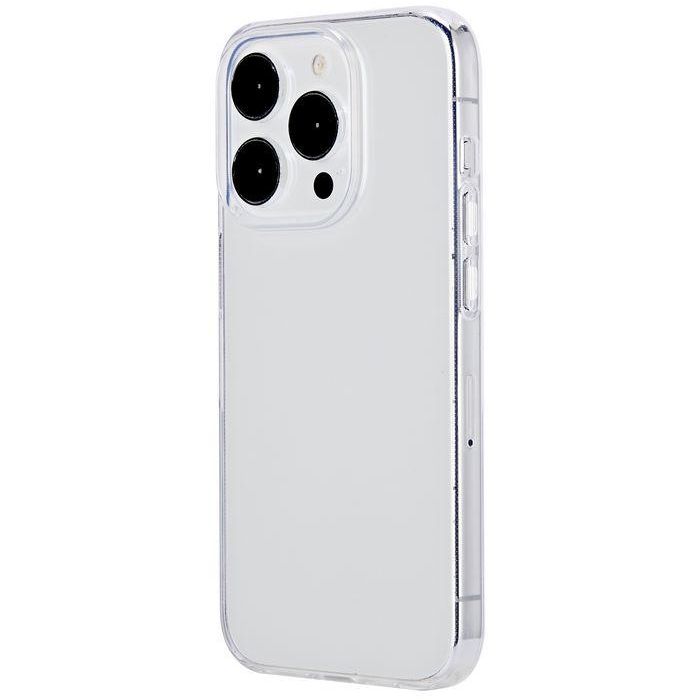 eSTUFF Funda TPU INFINITE VIENNA para iPhone 15 Pro Transparente - Plástico 100% Reciclado Post-Consumo - Protección contra Rasguños 4