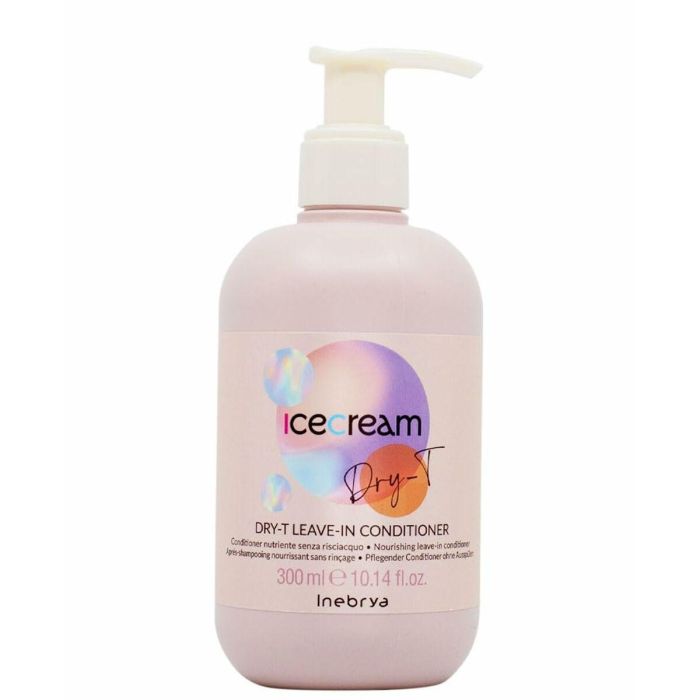 Acondicionador Inebrya Ice Cream Dry-T 300 ml