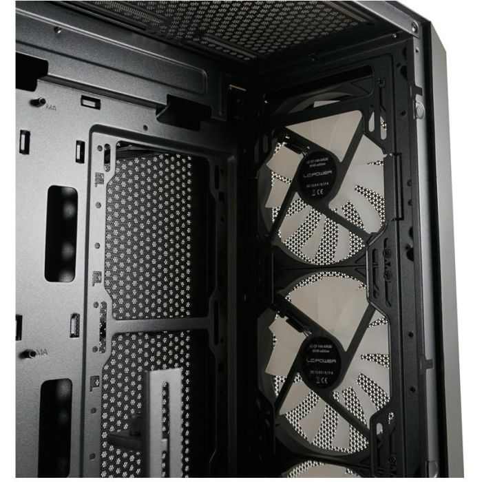 LC-Power 804B Midi Tower Gaming PC RGB Negro con Ventana de Vidrio Templado para ATX/microATX/Mini-ITX 6 LC-Power 804B Midi Tower Gaming PC RGB Negro con Ventana de Vidrio Templado para ATX/microATX/Mini-ITX 6