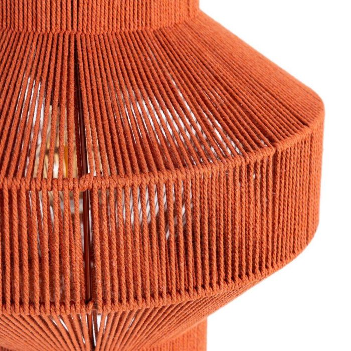 Lámpara Techo Teja Cuerda de Papel 30 X 30 X 28,50 cm