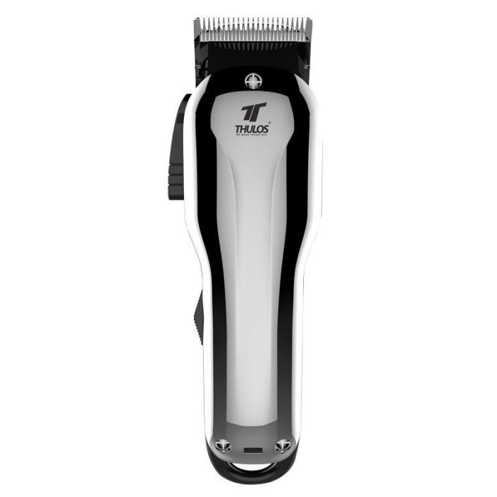 Thulos Cortapelos TH-CP111, Recortadora de Pelo con/sin Cable, Hoja Acero Inoxidable, 4 Peines, 2 Velocidades 2 Thulos Cortapelos TH-CP111, Recortadora de Pelo con/sin Cable, Hoja Acero Inoxidable, 4 Peines, 2 Velocidades 2