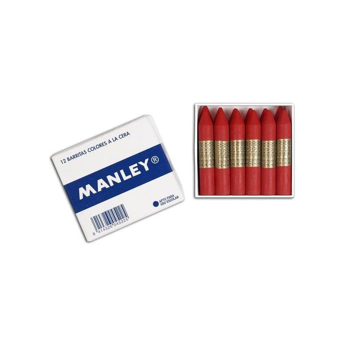 Ceras Manley Est.D/12 Rojo-9