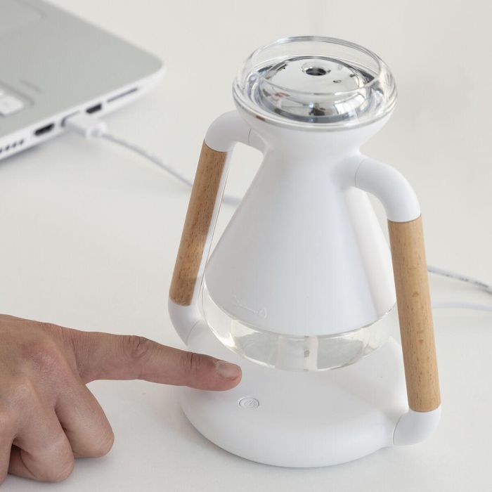 Humidificador Difusor de Aromas y Cargador Inalámbrico 3 en 1 Misvolt InnovaGoods 7 Humidificador Difusor de Aromas y Cargador Inalámbrico 3 en 1 Misvolt InnovaGoods 7