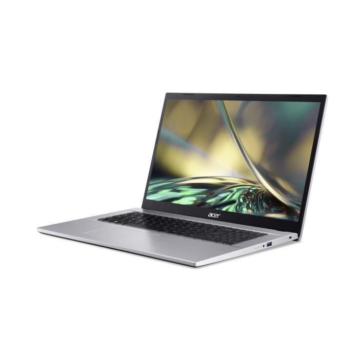 Acer ACE1692929491131 Portátil Aspire 3 A317-54-3927 Windows 11 Intel i3-1215U 16GB RAM 512GB SSD 17.3" FHD IPS AZERTY 1 Acer ACE1692929491131 Portátil Aspire 3 A317-54-3927 Windows 11 Intel i3-1215U 16GB RAM 512GB SSD 17.3" FHD IPS AZERTY 1