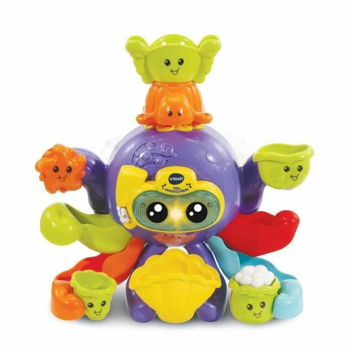 VTECH BABY - Juguete de Baño - Polo, Mi Pulpo Divertido 2