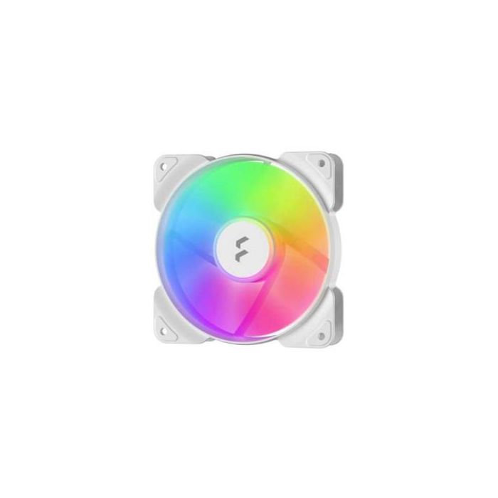 Fractal Ventilador Caja Aspect 12 Series Rgb Pwm 120Mm Marco Blanco (FD-F-AS1-1209) Fractal Ventilador Caja Aspect 12 Series Rgb Pwm 120Mm Marco Blanco (FD-F-AS1-1209)