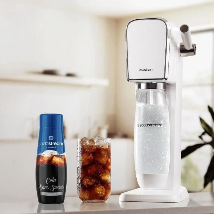 Set de 6 Concentrados de COLA SODASTREAM SIN AZÚCAR - 440ml 2 Set de 6 Concentrados de COLA SODASTREAM SIN AZÚCAR - 440ml 2