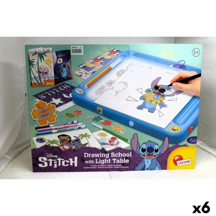 Set de Dibujo Stitch (6 Unidades) 6 Set de Dibujo Stitch (6 Unidades) 6