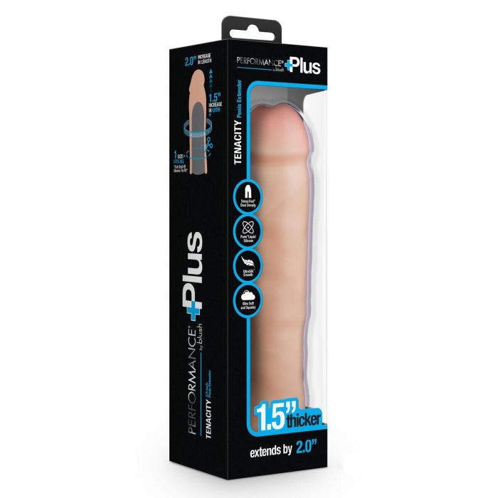 Funda para pene Blush Performance Plus Carne Ø 4,5 cm 1 Funda para pene Blush Performance Plus Carne Ø 4,5 cm 1