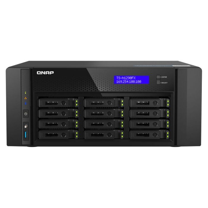 Tarjeta controladora RAID Qnap TS-h1290FX 9 Tarjeta controladora RAID Qnap TS-h1290FX 9