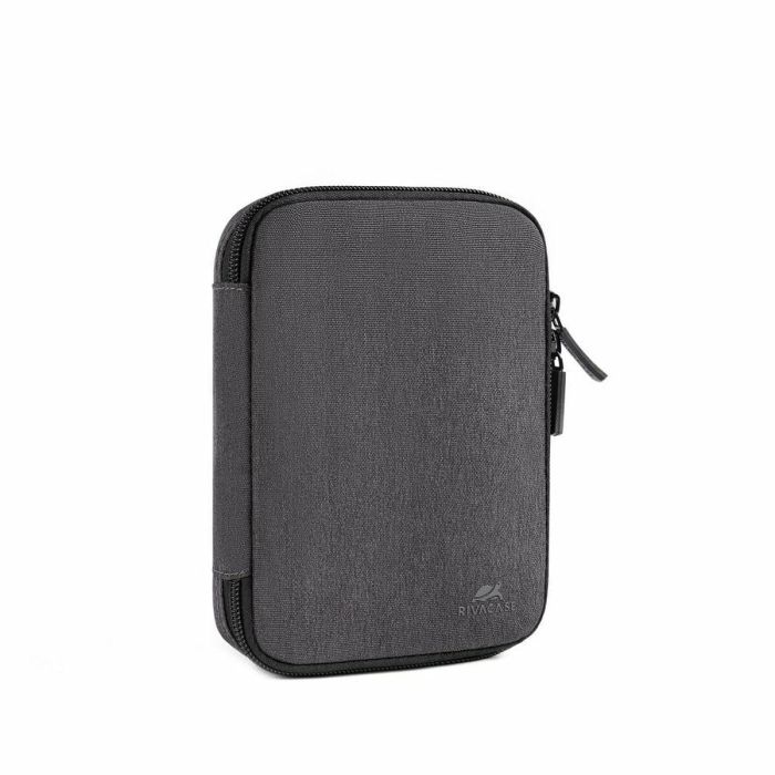 Rivacase 5631 Organizador de Viaje para Cables Negro, con 2 Bolsillos de Malla con Cremallera y Lazos Elásticos de Poliéster RPET 9 Rivacase 5631 Organizador de Viaje para Cables Negro, con 2 Bolsillos de Malla con Cremallera y Lazos Elásticos de Poliéster RPET 9