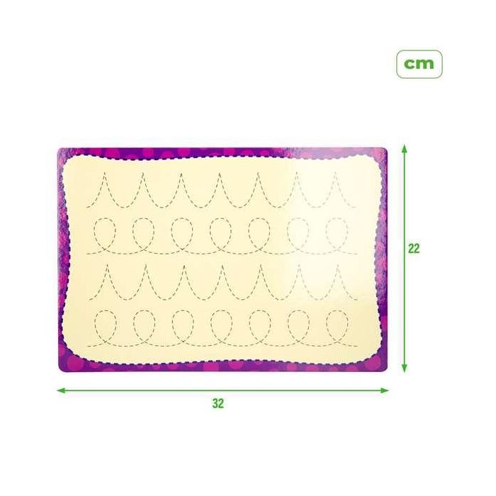 Color Baby Juego Educativo Montessori Escuela de Escritura para Niños Pequeños Aprender a Escribir y Leer 7