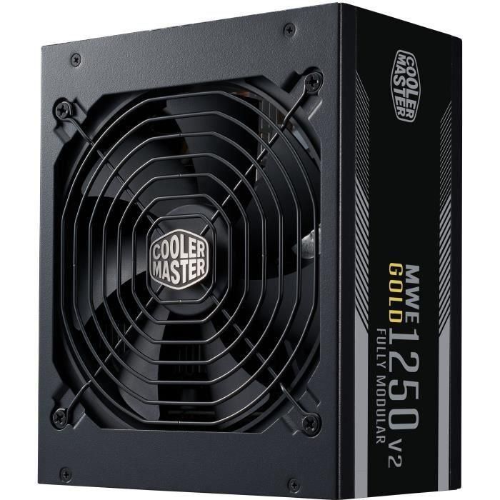 Cooler Master MWE Gold 1250W V2 ATX3.1 Fuente de alimentación para PC - 1250 W 0 Cooler Master MWE Gold 1250W V2 ATX3.1 Fuente de alimentación para PC - 1250 W 0