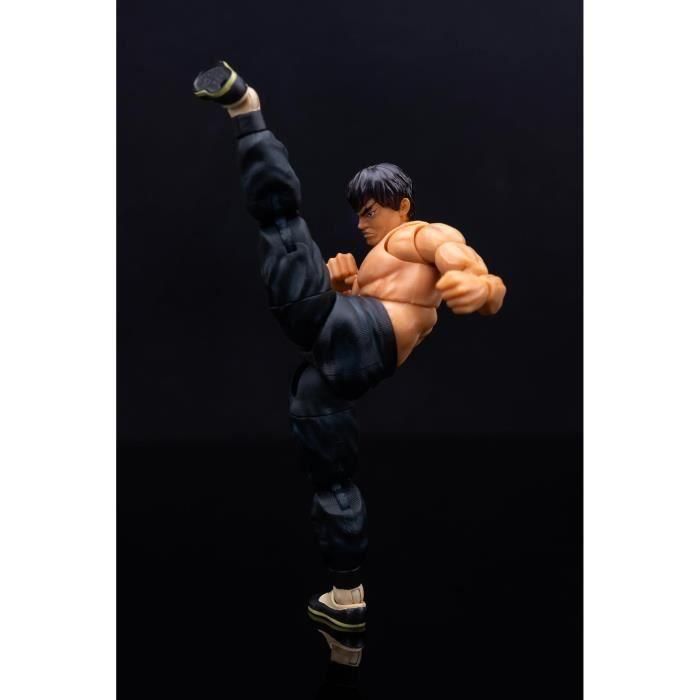 Figura street fighter ii fei-long articulada 15 cm 3