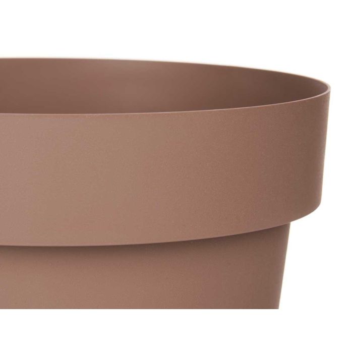 Maceta Plastico Marron Con Reserva Agua 30Cm Ibergarden (6 Unidades) 2 Maceta Plastico Marron Con Reserva Agua 30Cm Ibergarden (6 Unidades) 2