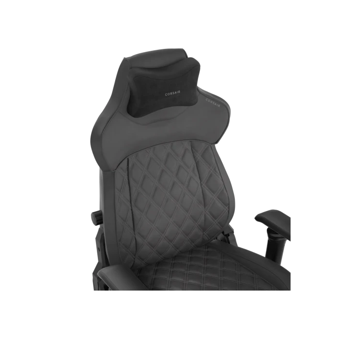 Corsair Silla para Videojuegos de PC TC500 LUXE CF-9010066-WW Asiento Acolchado Negro 2