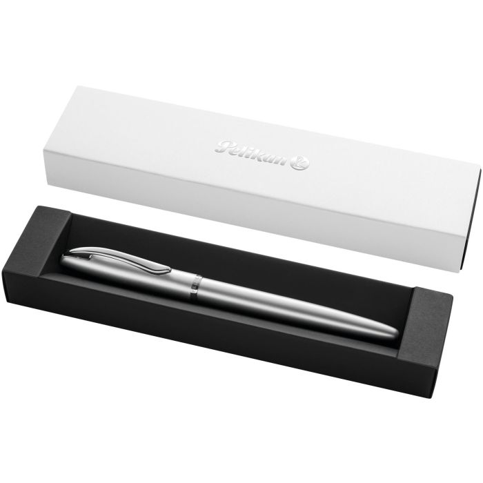 Pelikan Füllhalter Jazz Noble Elegance P36 Silber Geschenkbox 5