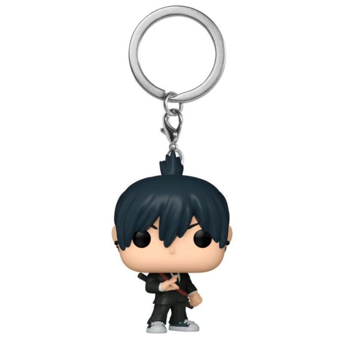 Llavero Pocket POP Chainsaw Man Aki Hayakawa 1 Llavero Pocket POP Chainsaw Man Aki Hayakawa 1
