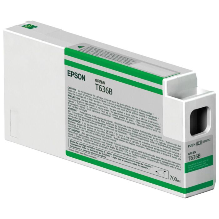 Consumibles Epson Tinta Verde 700 mL Sp7900-9900