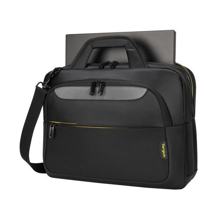 Targus CityGear 14-15.6" Topload Laptop Case Black 7 Targus CityGear 14-15.6" Topload Laptop Case Black 7