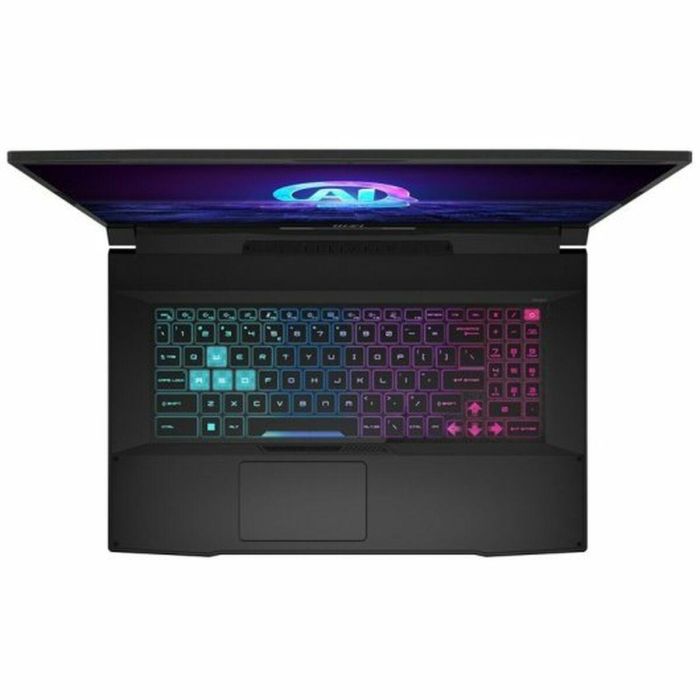 Laptop MSI Katana A17 AI B8VF-876XES 17,3" 32 GB RAM 1 TB SSD Nvidia Geforce RTX 4070 Qwerty Español 6 Laptop MSI Katana A17 AI B8VF-876XES 17,3" 32 GB RAM 1 TB SSD Nvidia Geforce RTX 4070 Qwerty Español 6