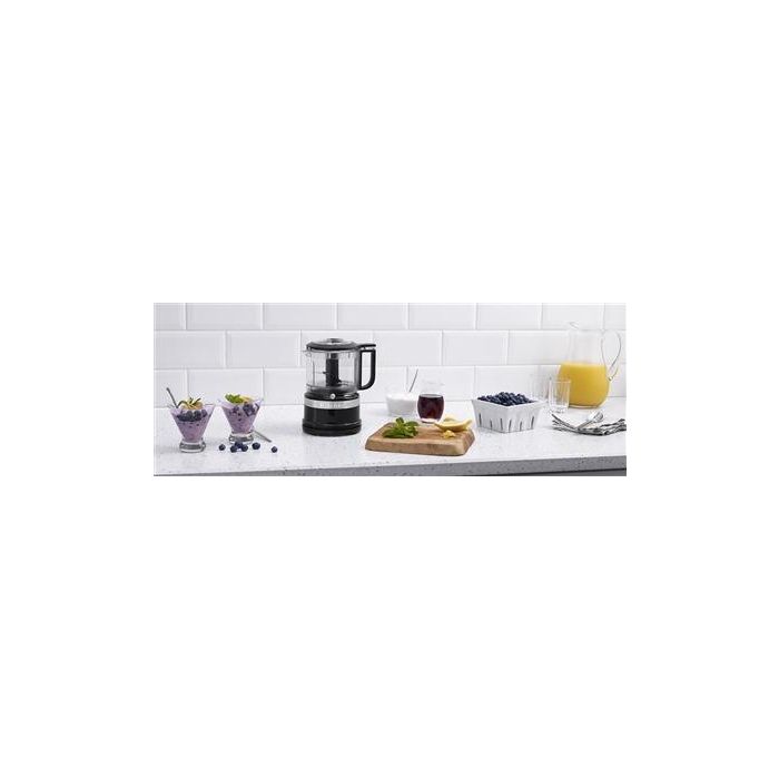 Kitchenaid 5KFC3516 EOB Picadora de Alimentos Negra, 2 Velocidades, Potente, Cuchillas Alto Rendimiento 1 Kitchenaid 5KFC3516 EOB Picadora de Alimentos Negra, 2 Velocidades, Potente, Cuchillas Alto Rendimiento 1