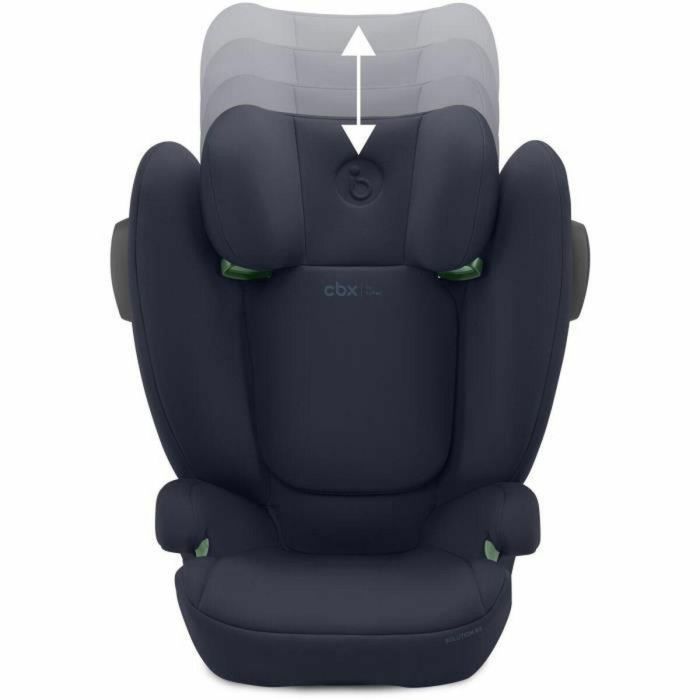 CYBEX CYB1694307045682 Silla de coche Solution B3 i-fix Grupo 2/3 Reclinable Azul Bahía 3