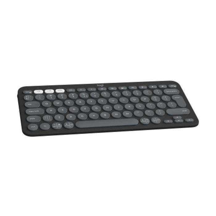 Logitech K380s Teclado Inalámbrico Bluetooth Pebble Keys 2 Multi-Dispositivo Compacto Silencioso Teclas Perfil Bajo Duración Batería 3 Años 1 Logitech K380s Teclado Inalámbrico Bluetooth Pebble Keys 2 Multi-Dispositivo Compacto Silencioso Teclas Perfil Bajo Duración Batería 3 Años 1