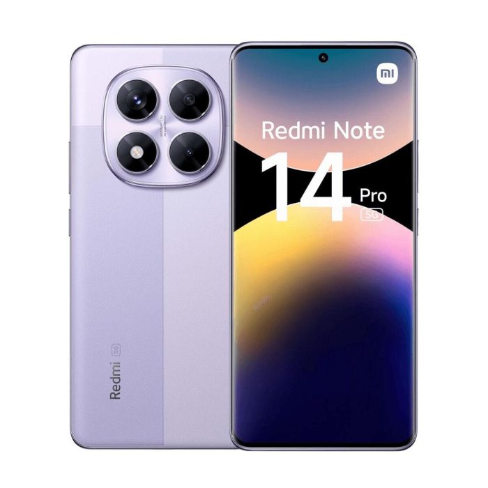 Smartphone Xiaomi REDMI NOTE 14 PRO 5G 6,7" 8 GB RAM 256 GB 0 Smartphone Xiaomi REDMI NOTE 14 PRO 5G 6,7" 8 GB RAM 256 GB 0