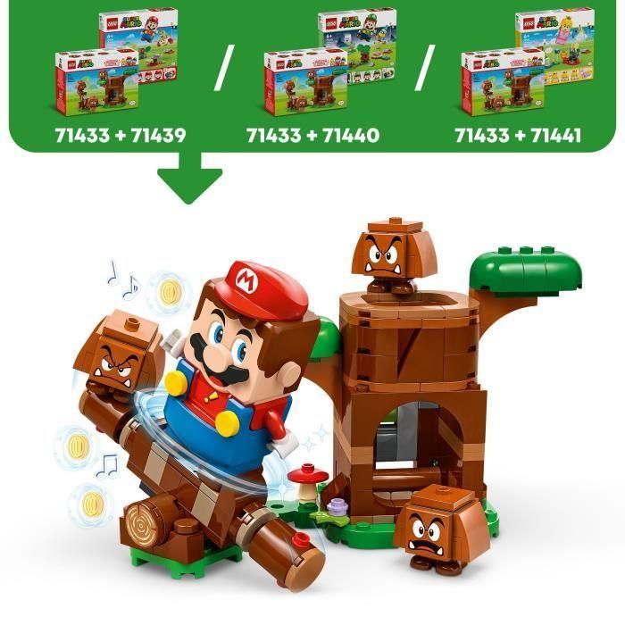 LEGO Super Mario 71433 Parque Infantil Goombas - Artículo de colección de Nintendo 2 LEGO Super Mario 71433 Parque Infantil Goombas - Artículo de colección de Nintendo 2