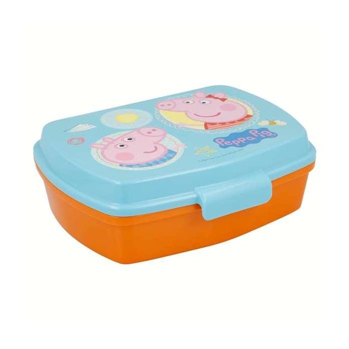 Safta Sandwichera Escolar Peppa Pig Having Fun 170x133x56 mm 2 Safta Sandwichera Escolar Peppa Pig Having Fun 170x133x56 mm 2